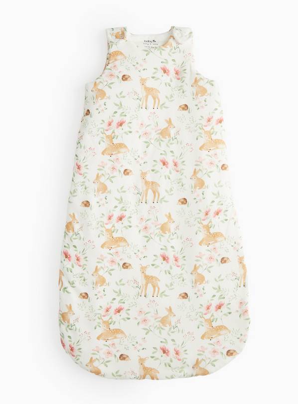 Woodland Deer Print 2.5 Tog Sleeping Bag 18-24 months